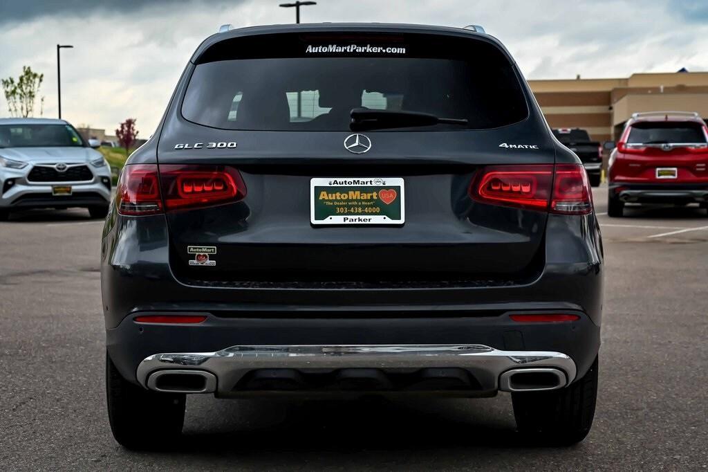 used 2022 Mercedes-Benz GLC 300 car, priced at $30,297