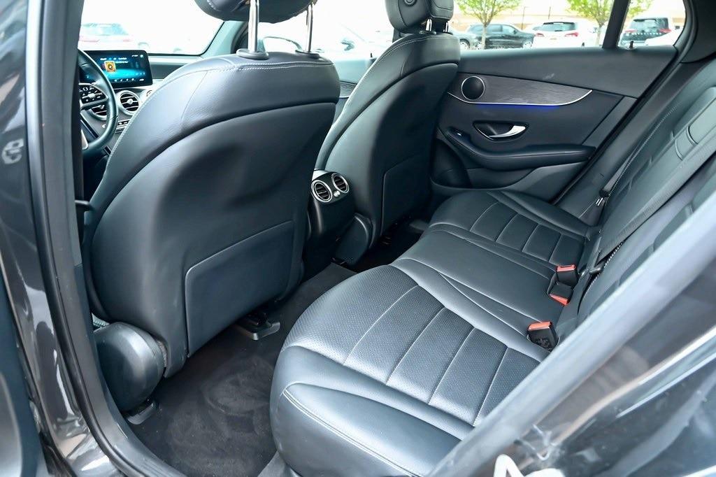 used 2022 Mercedes-Benz GLC 300 car, priced at $30,297