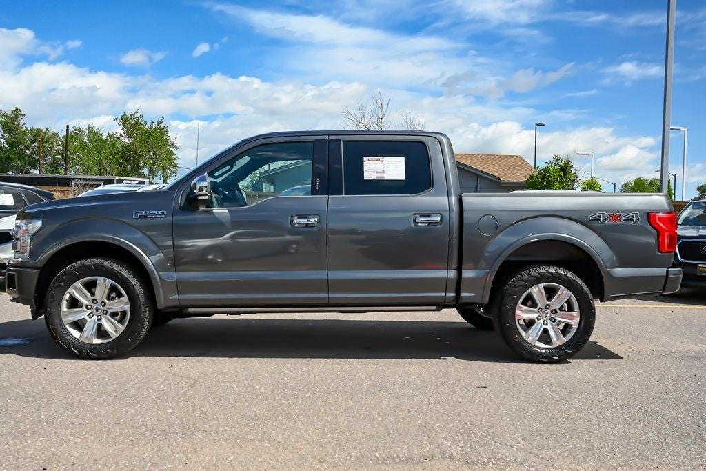 used 2020 Ford F-150 car, priced at $38,571