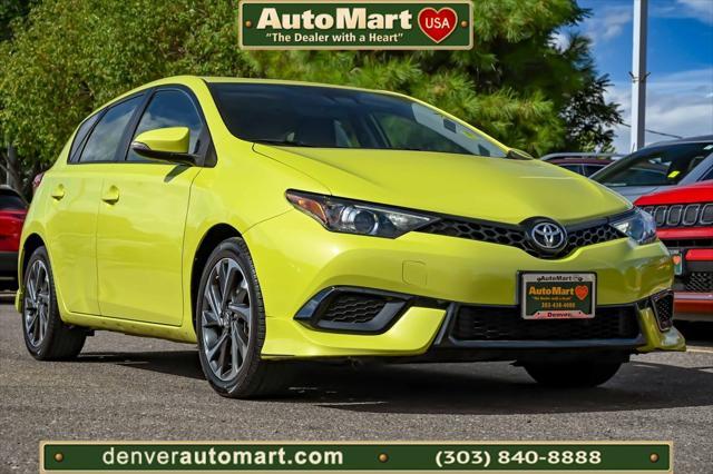 used 2017 Toyota Corolla iM car, priced at $17,351