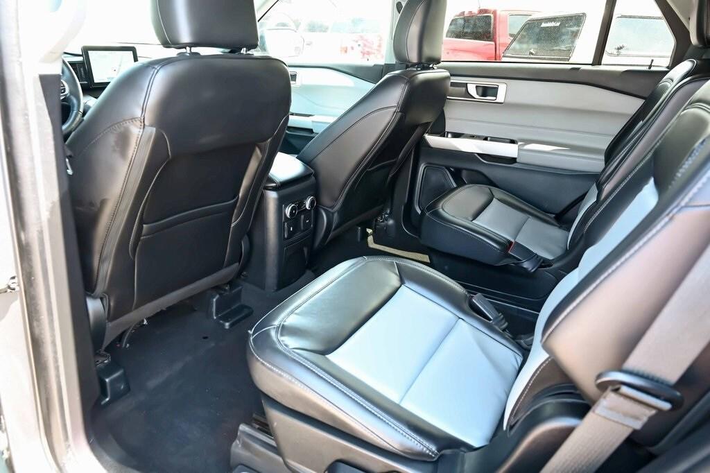used 2023 Ford Explorer car, priced at $22,581
