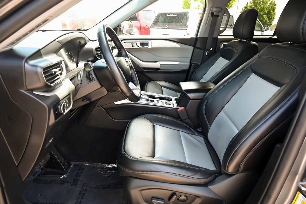 used 2023 Ford Explorer car, priced at $22,581