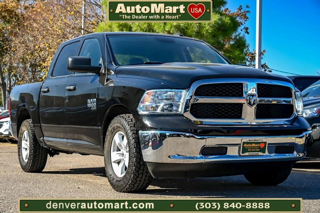 used 2021 Ram 1500 Classic car, priced at $19,511