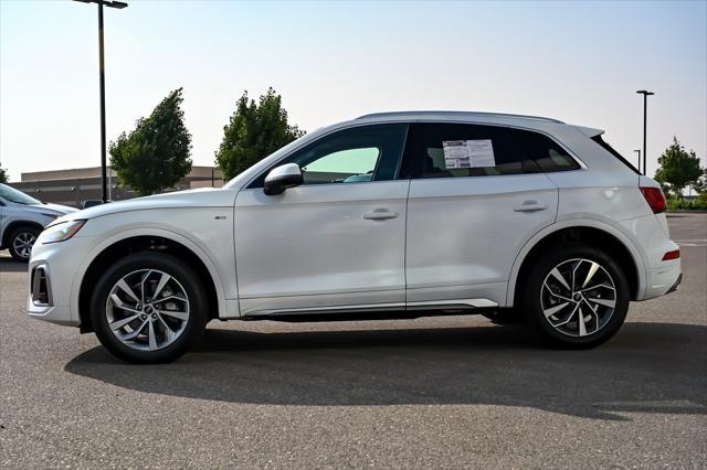 used 2023 Audi Q5 car, priced at $34,997