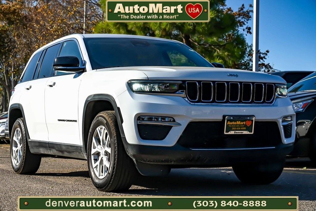 used 2023 Jeep Grand Cherokee car, priced at $30,751