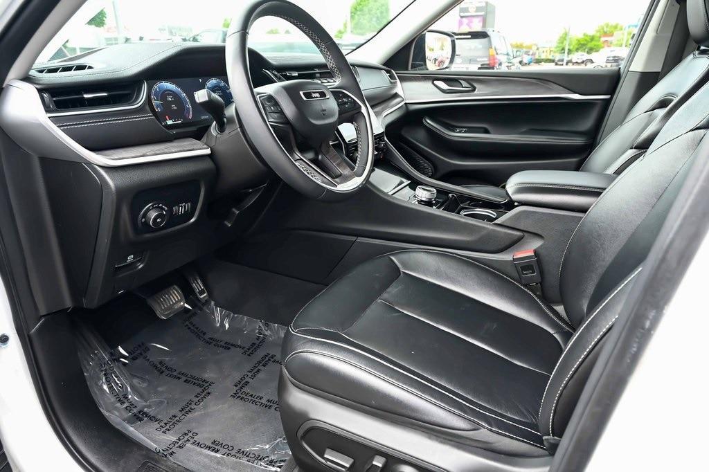 used 2023 Jeep Grand Cherokee car, priced at $32,961