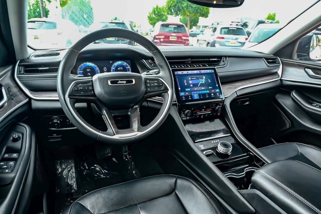 used 2023 Jeep Grand Cherokee car, priced at $32,961