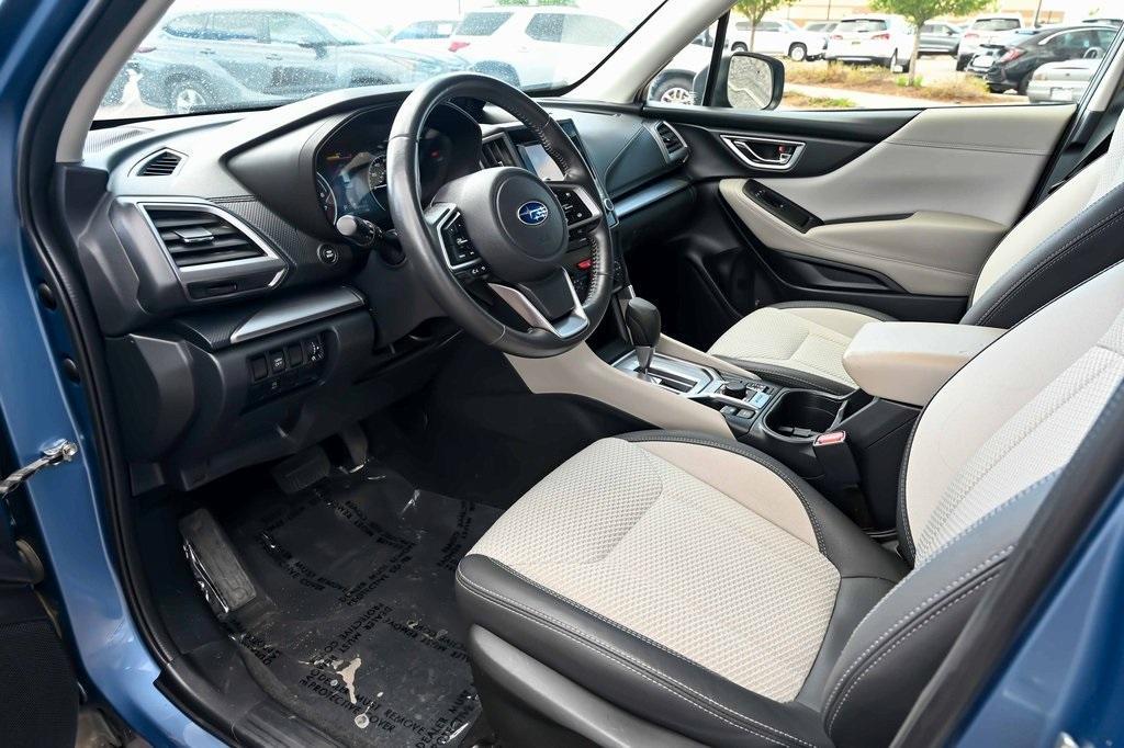 used 2022 Subaru Forester car, priced at $24,985