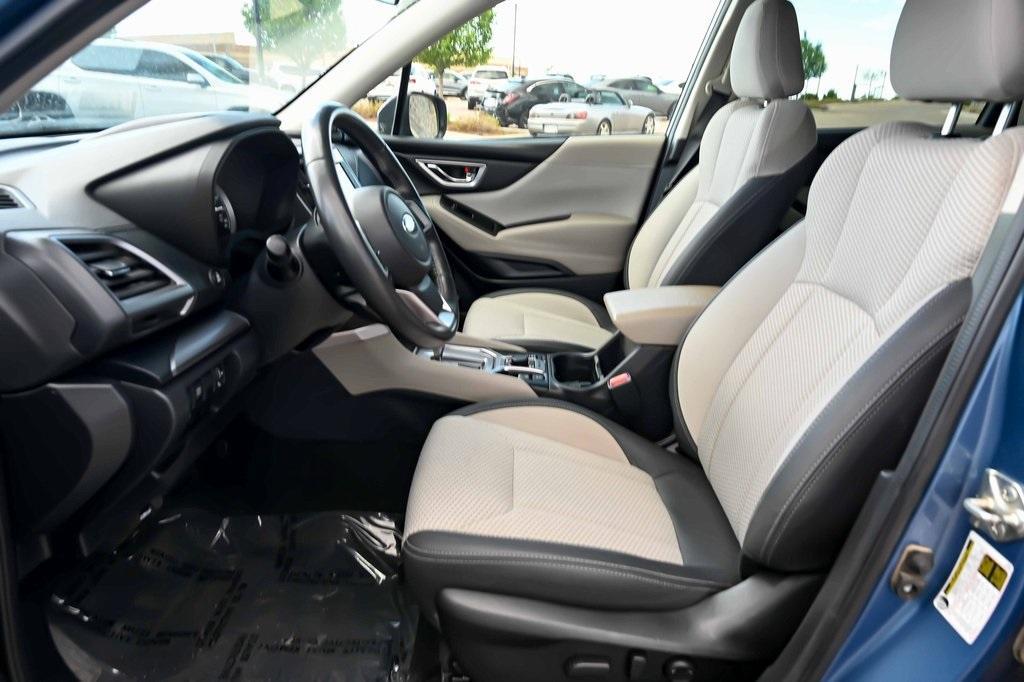 used 2022 Subaru Forester car, priced at $24,985