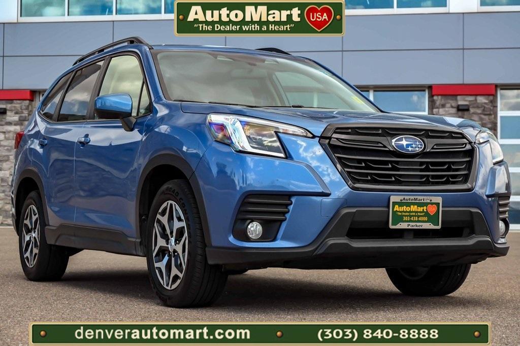 used 2022 Subaru Forester car, priced at $24,985