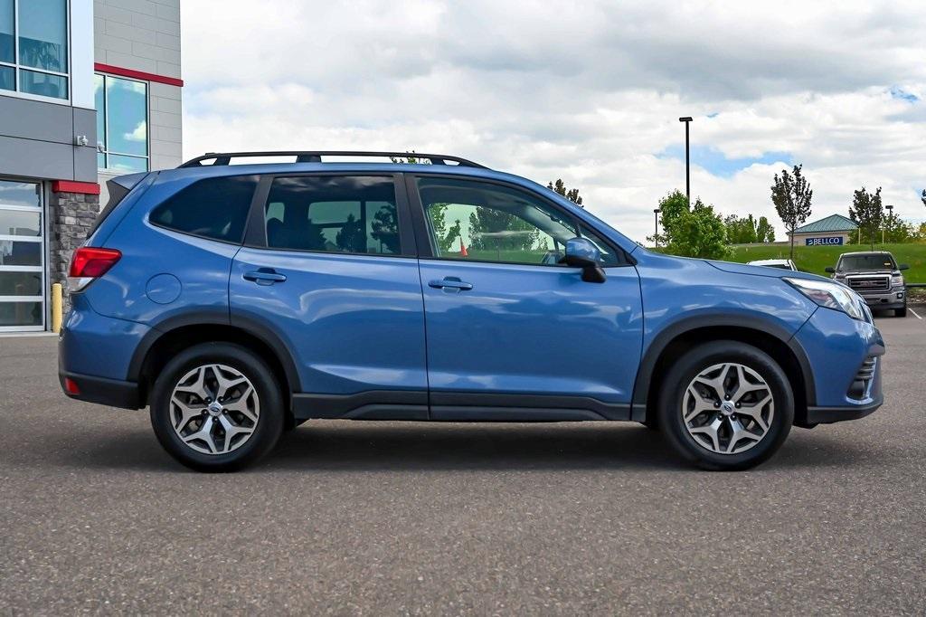 used 2022 Subaru Forester car, priced at $24,985