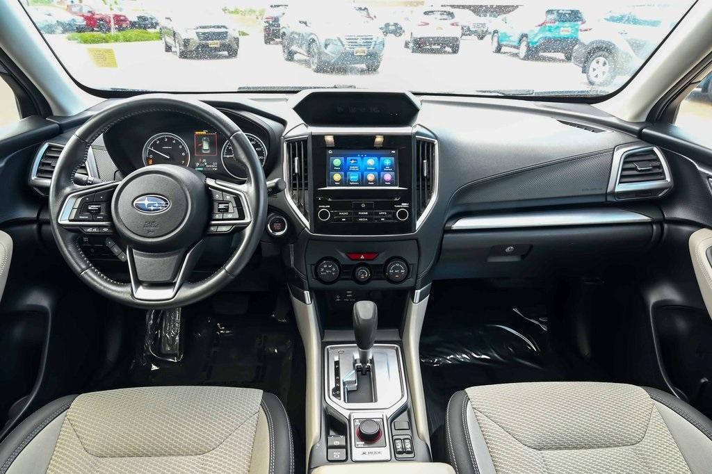 used 2022 Subaru Forester car, priced at $24,985
