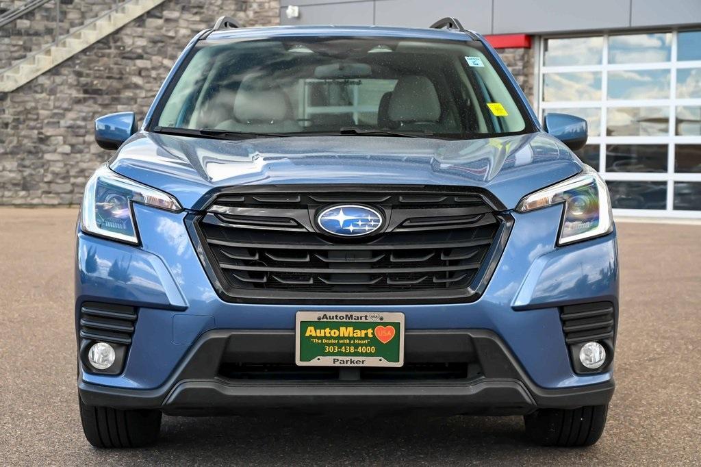 used 2022 Subaru Forester car, priced at $24,985