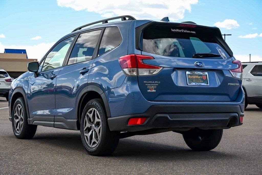 used 2022 Subaru Forester car, priced at $24,985