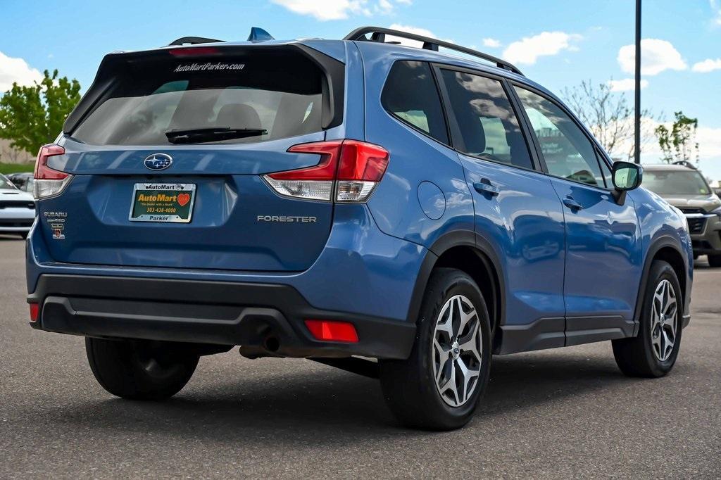 used 2022 Subaru Forester car, priced at $24,985
