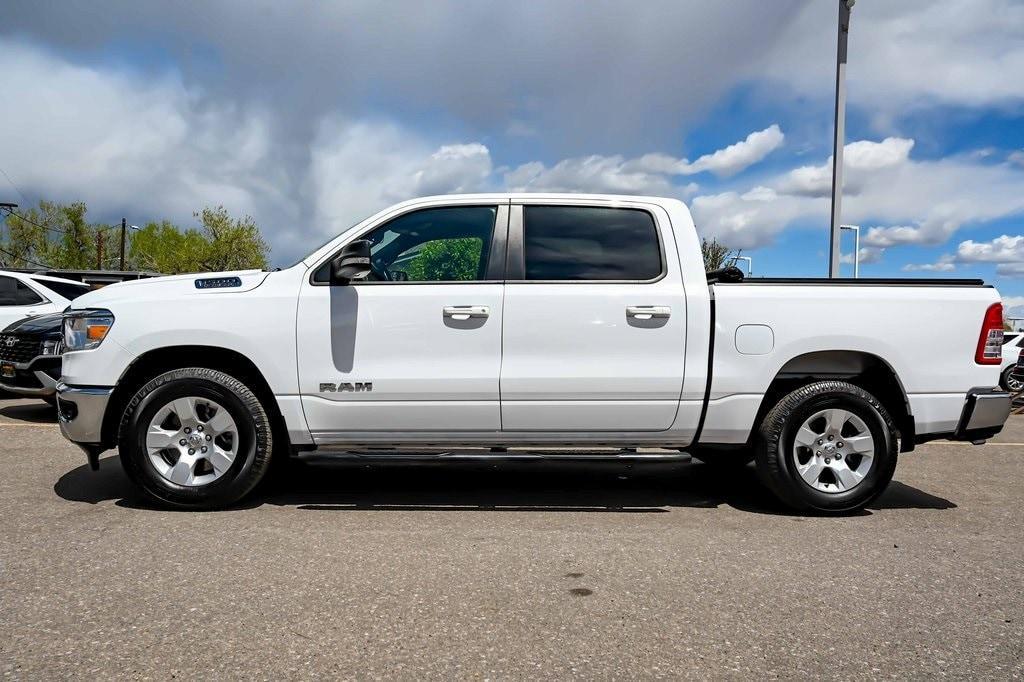 used 2022 Ram 1500 car, priced at $33,575
