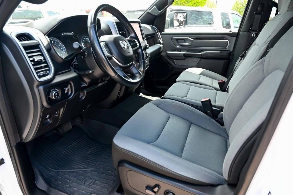 used 2022 Ram 1500 car, priced at $33,575
