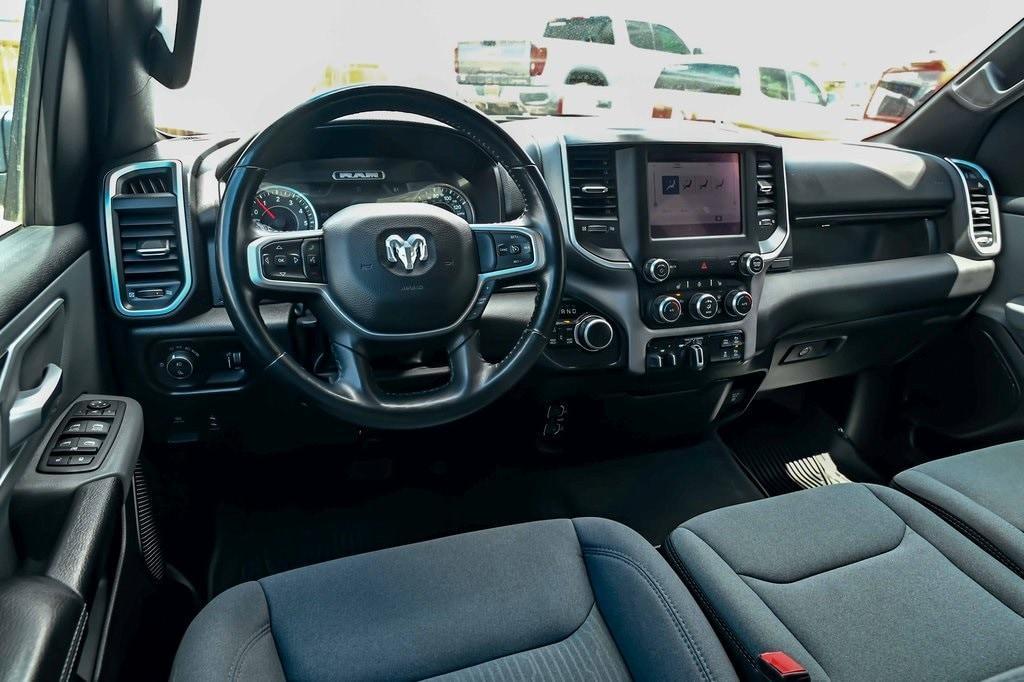 used 2022 Ram 1500 car, priced at $33,575