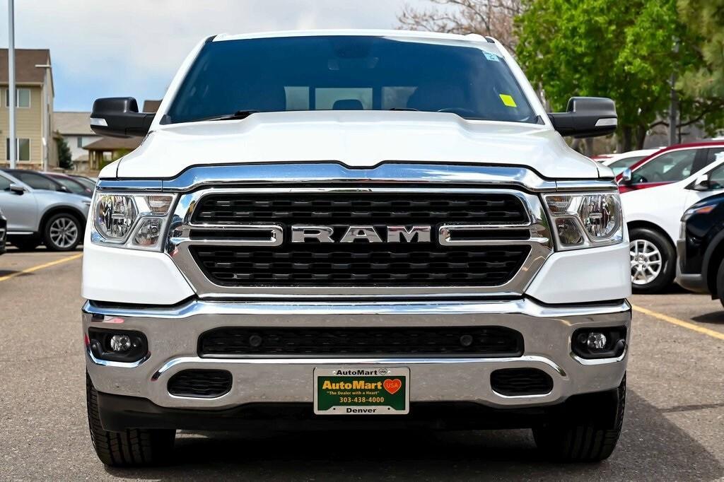 used 2022 Ram 1500 car, priced at $30,473