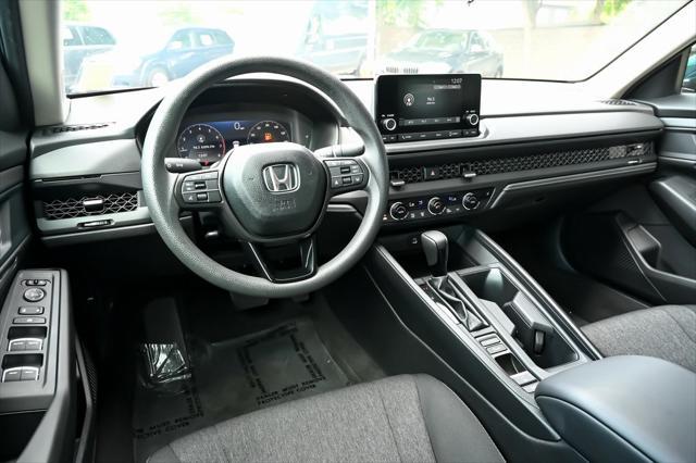 used 2024 Honda Accord car, priced at $29,451