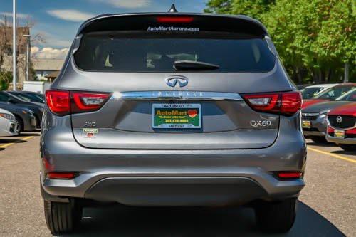 used 2020 INFINITI QX60 car, priced at $24,687