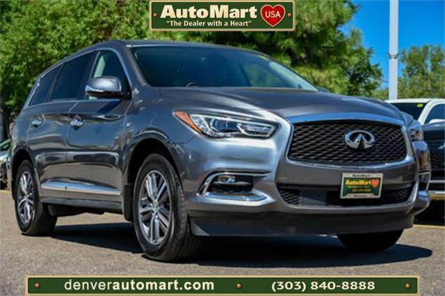 used 2020 INFINITI QX60 car, priced at $24,687