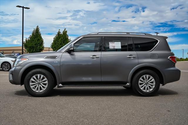 used 2020 Nissan Armada car, priced at $26,447