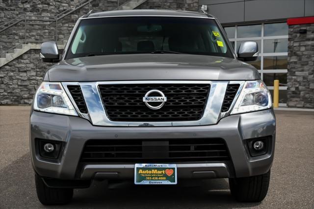 used 2020 Nissan Armada car, priced at $26,447