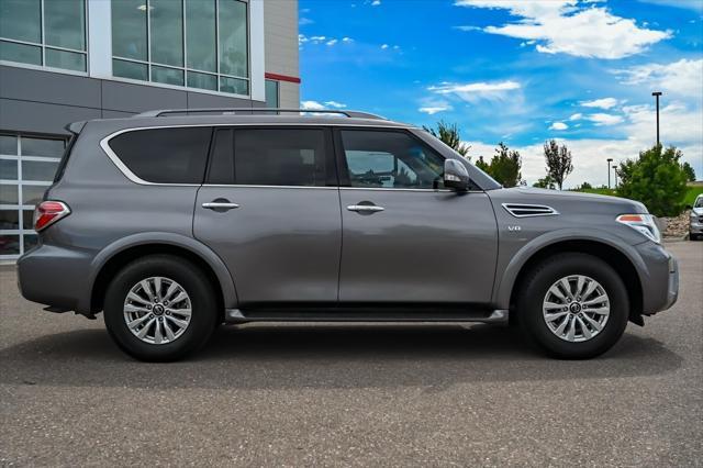 used 2020 Nissan Armada car, priced at $26,447