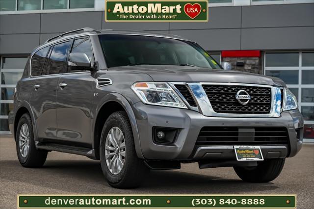 used 2020 Nissan Armada car, priced at $26,447