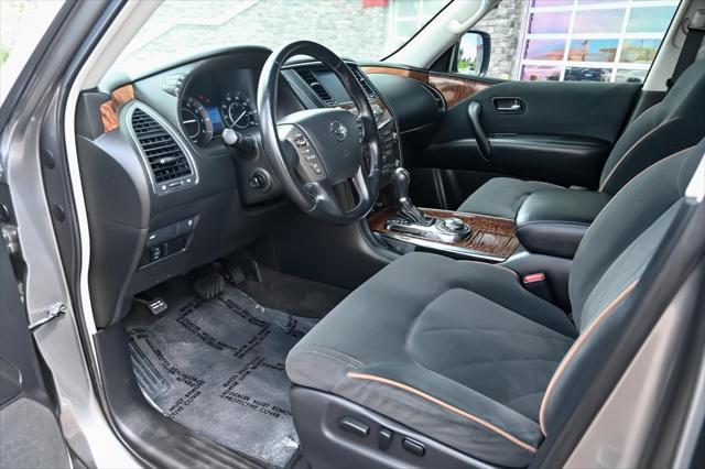 used 2020 Nissan Armada car, priced at $26,447