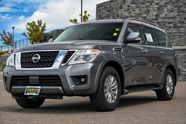 used 2020 Nissan Armada car, priced at $26,447