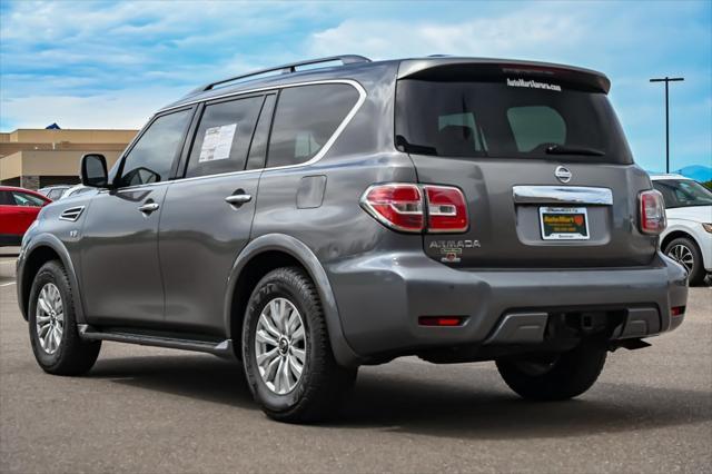 used 2020 Nissan Armada car, priced at $26,447