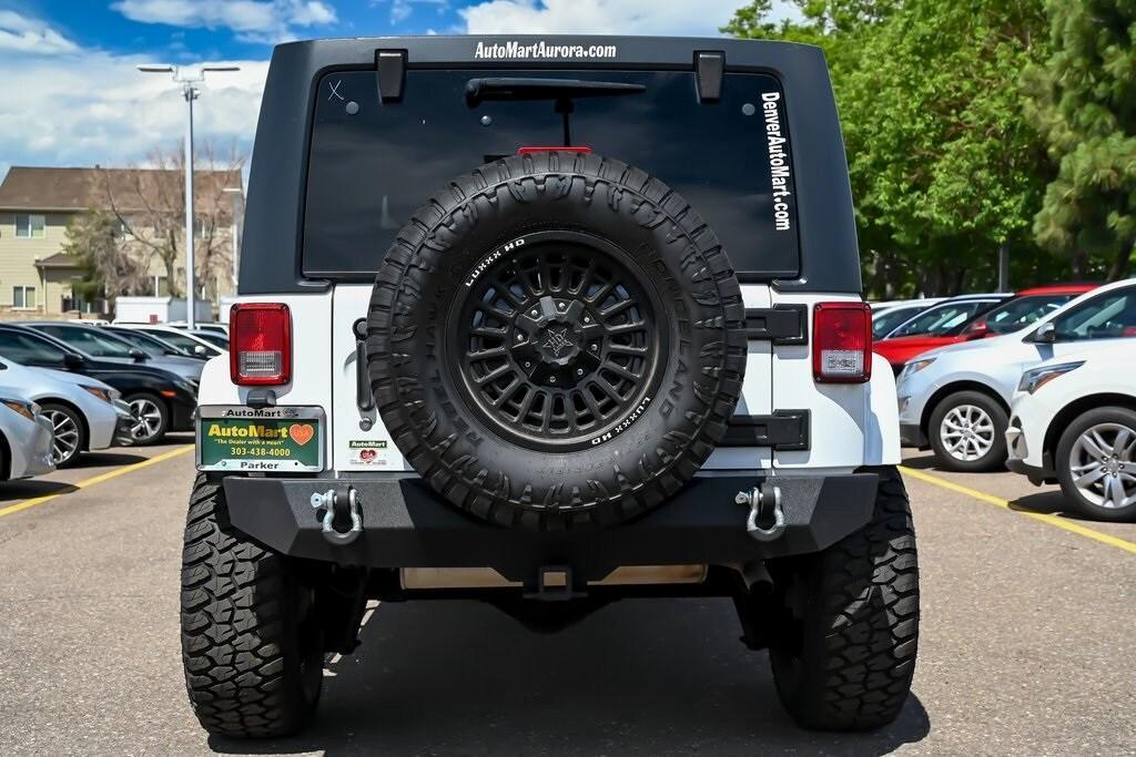 used 2017 Jeep Wrangler Unlimited car, priced at $25,497