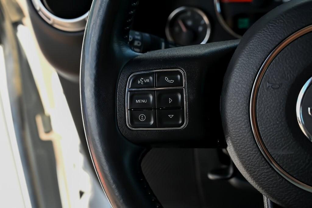 used 2017 Jeep Wrangler Unlimited car, priced at $25,497