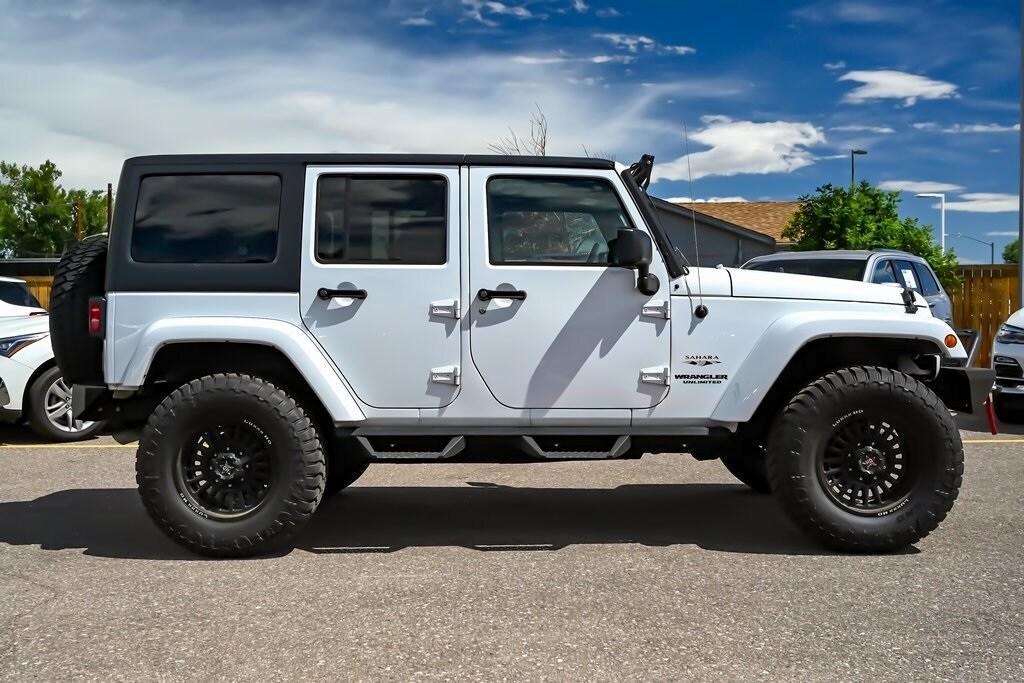 used 2017 Jeep Wrangler Unlimited car, priced at $25,497