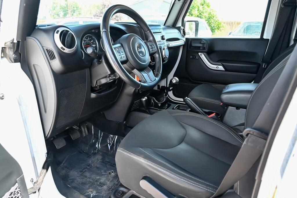 used 2017 Jeep Wrangler Unlimited car, priced at $25,497