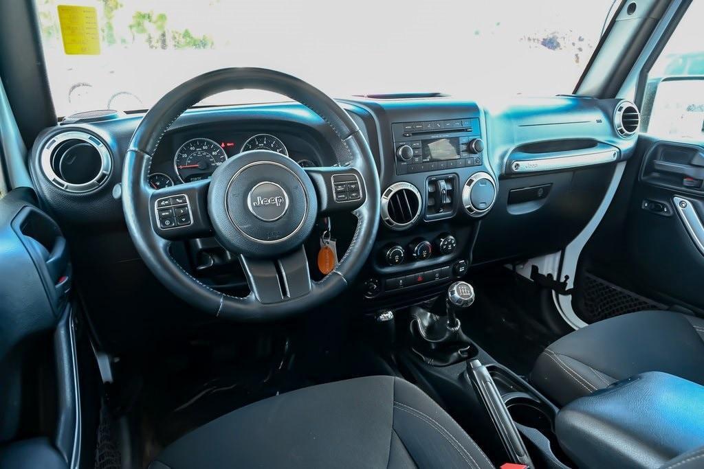 used 2017 Jeep Wrangler Unlimited car, priced at $25,191