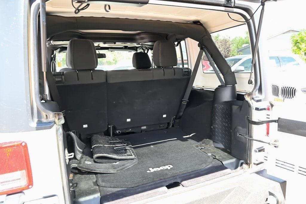 used 2017 Jeep Wrangler Unlimited car, priced at $25,191