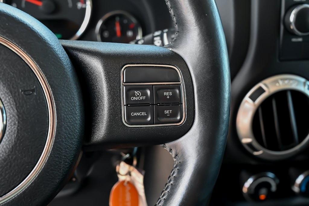 used 2017 Jeep Wrangler Unlimited car, priced at $25,191