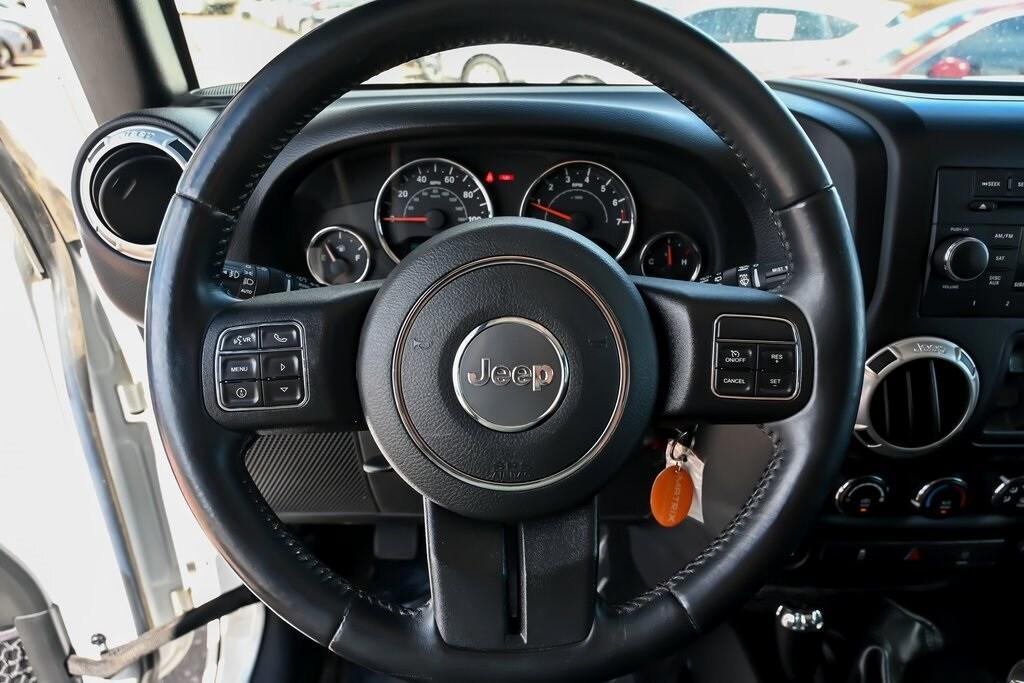 used 2017 Jeep Wrangler Unlimited car, priced at $25,497