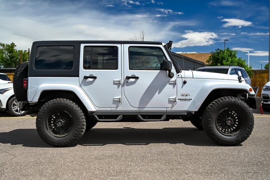 used 2017 Jeep Wrangler Unlimited car, priced at $25,191