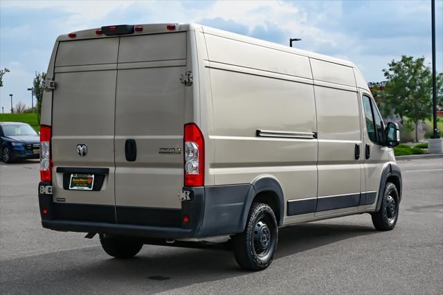 used 2023 Ram ProMaster 3500 car, priced at $34,997