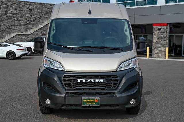 used 2023 Ram ProMaster 3500 car, priced at $34,997