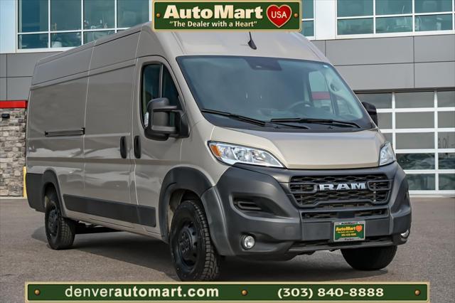 used 2023 Ram ProMaster 3500 car, priced at $34,997