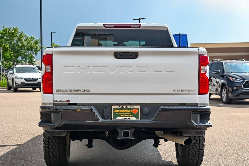 used 2022 Chevrolet Silverado 2500 car, priced at $38,793