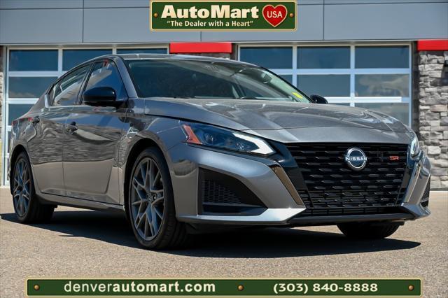 used 2023 Nissan Altima car, priced at $26,597