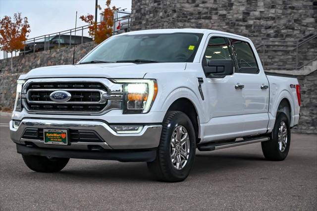 used 2022 Ford F-150 car, priced at $31,479