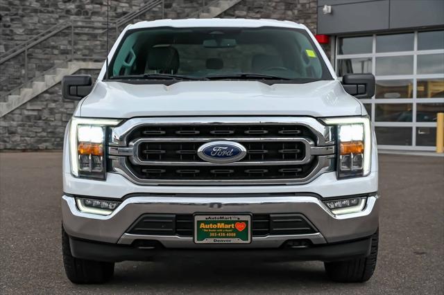 used 2022 Ford F-150 car, priced at $31,479