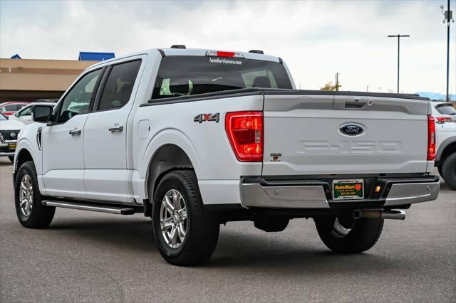 used 2022 Ford F-150 car, priced at $31,479